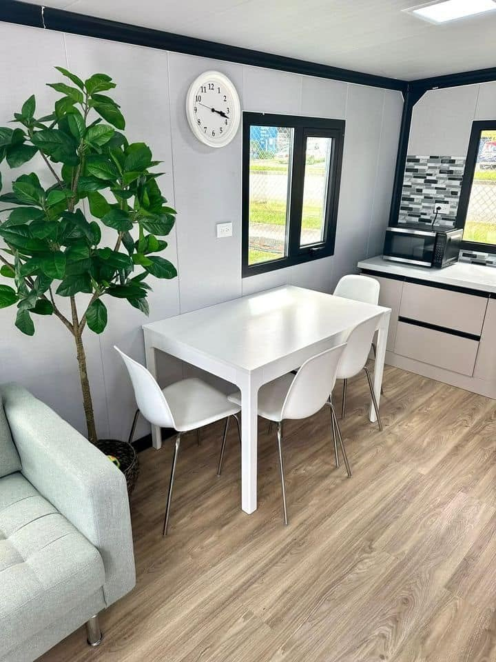 Casa Modular Prefabricada Casa Pequeña Moderna Cabaña Prefabricada