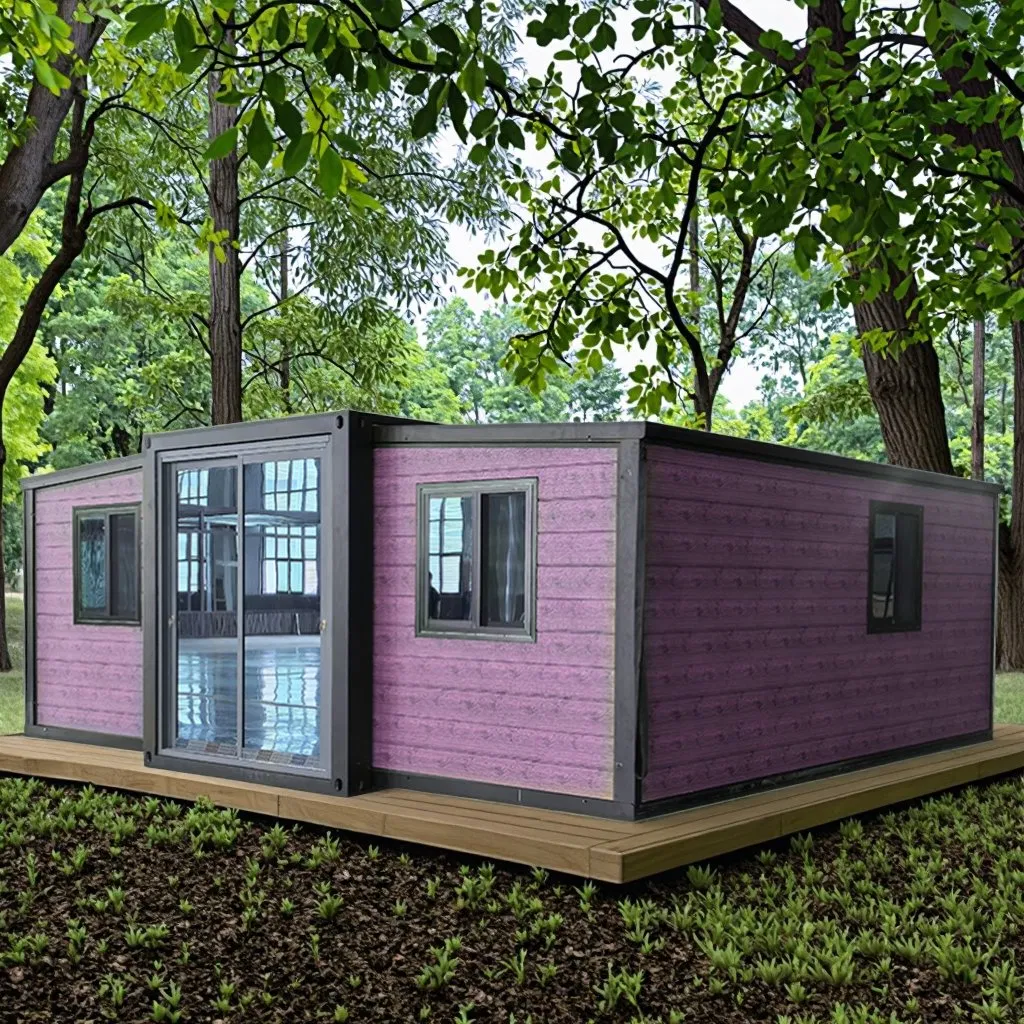 Casa Modular Expandable de Lujo en la Costa: Hogar Inteligente
