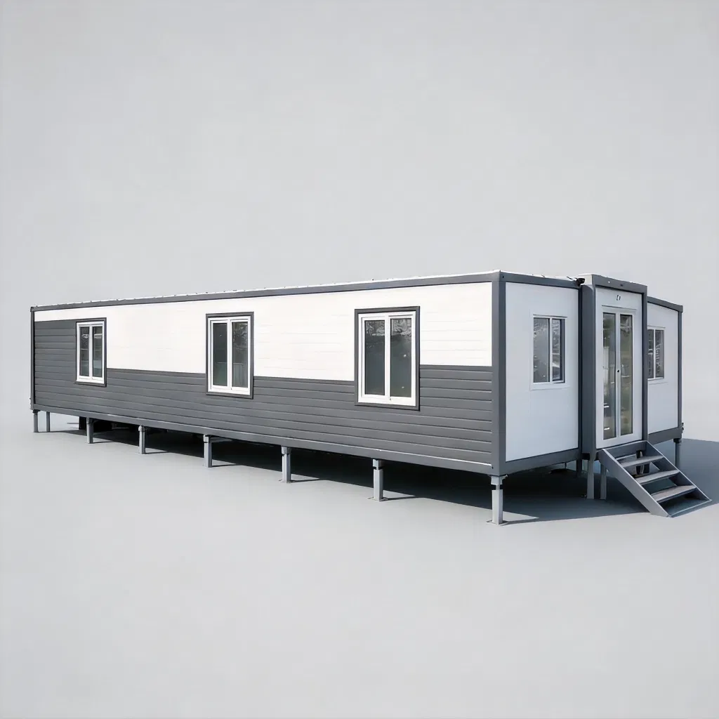 Casa de Vacaciones Expandible de Lujo 30FT