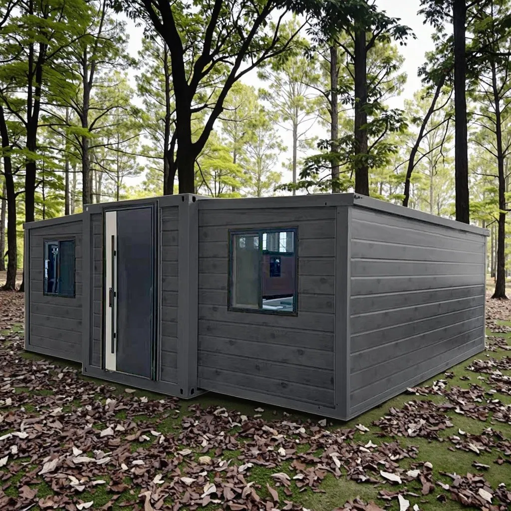 Apartamentos modernos modulares para soluciones de estilo de vida fáciles