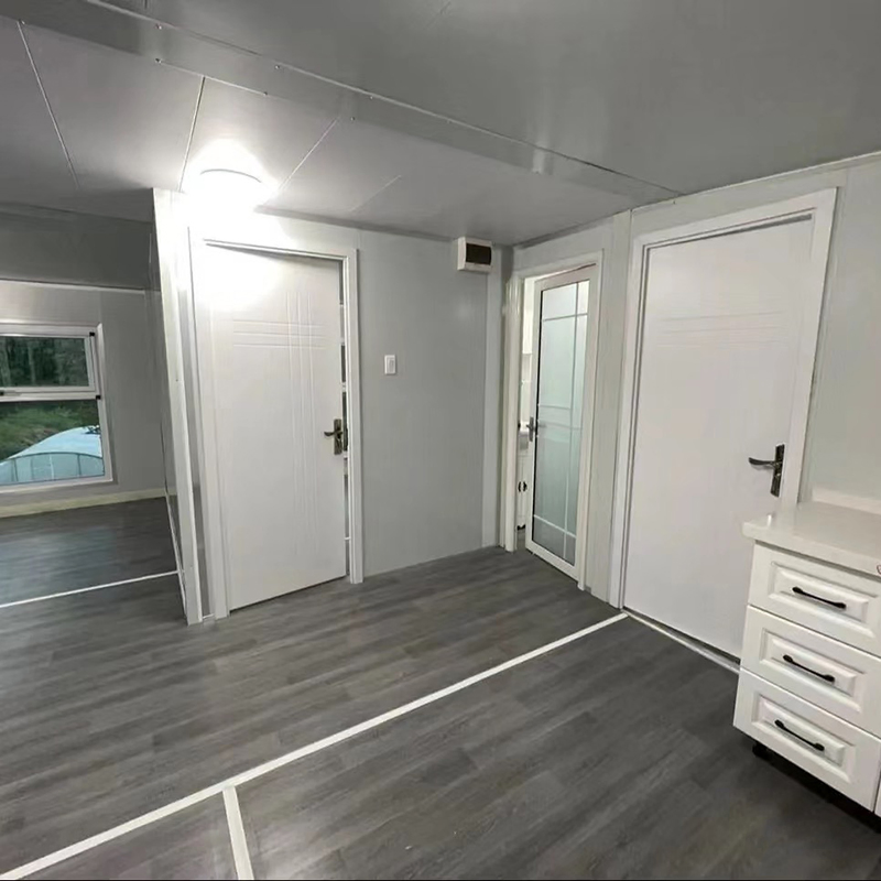 Buena calidad de lujo prefabricada/nueva fabricada casas modulares exteriores/jardín preconstruido pequeñas casas móviles