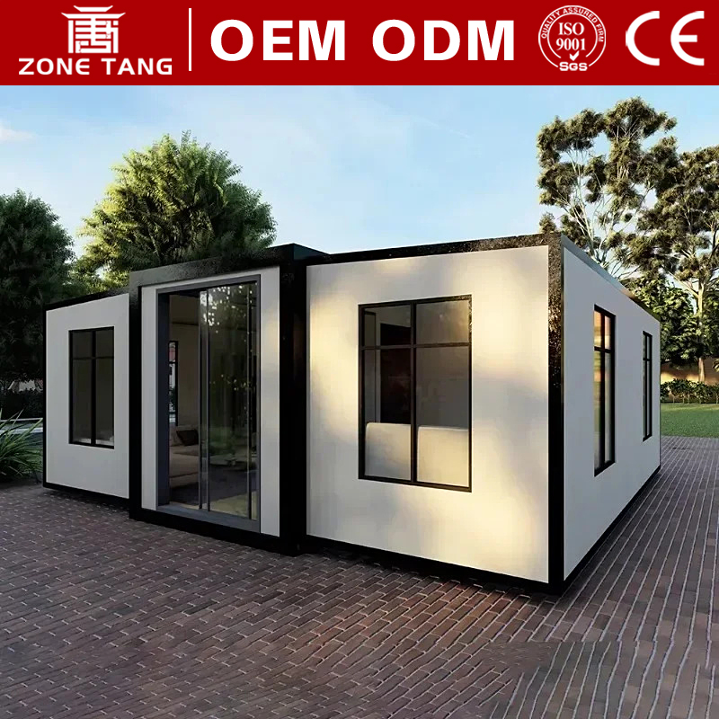 Precio de fábrica casa de jardín de acero modular/ prefabricada de lujo plegable en contenedor móvil