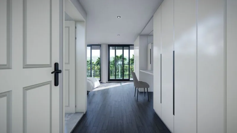 Nueva Villa de Lujo 4*40FT Casa Prefabricada Personalizable de Contenedor
