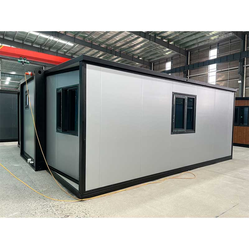 Casa modular portátil de acero de lujo 20FT expandible y plegable para uso en desiertos y resorts de Oriente Medio