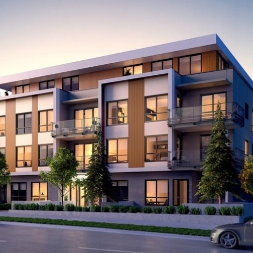 Apartamento Modular de Lujo para Proyectos de Complejos Turísticos en la Playa