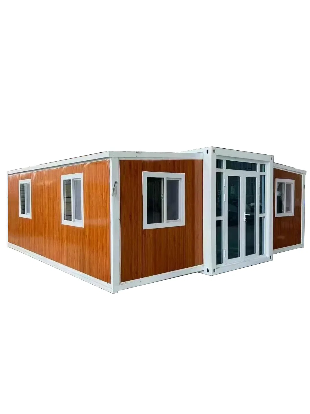 Venta Caliente Más Popular Modular Prefabricado Pequeño Portable 20/40 FT Plegable Expandible Lujo Contenedor Villa Oficina Casa Prefabricada Cápsula Camping Hogar