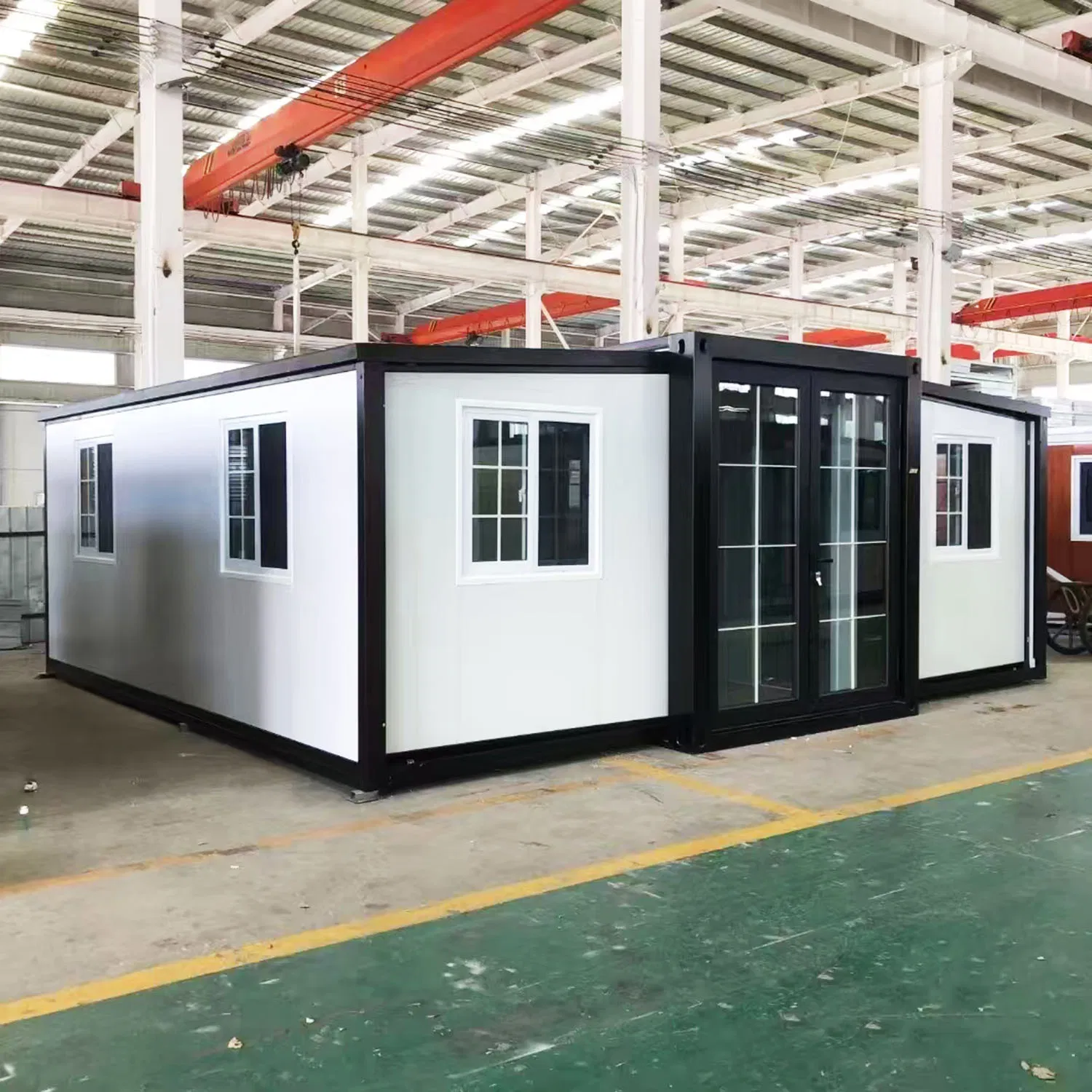 Venta directa de casas prefabricadas, materiales de construcción prefabricados, estructuras de acero, casas modulares de alta gama, casas de tablero de actividad