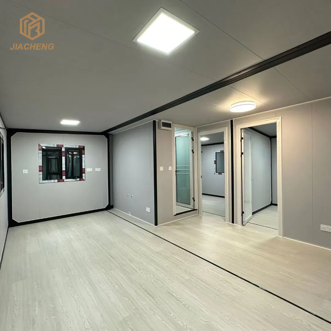 Casa móvil mini de lujo asequible de fábrica, hogar modular móvil duradero y que ahorra tiempo