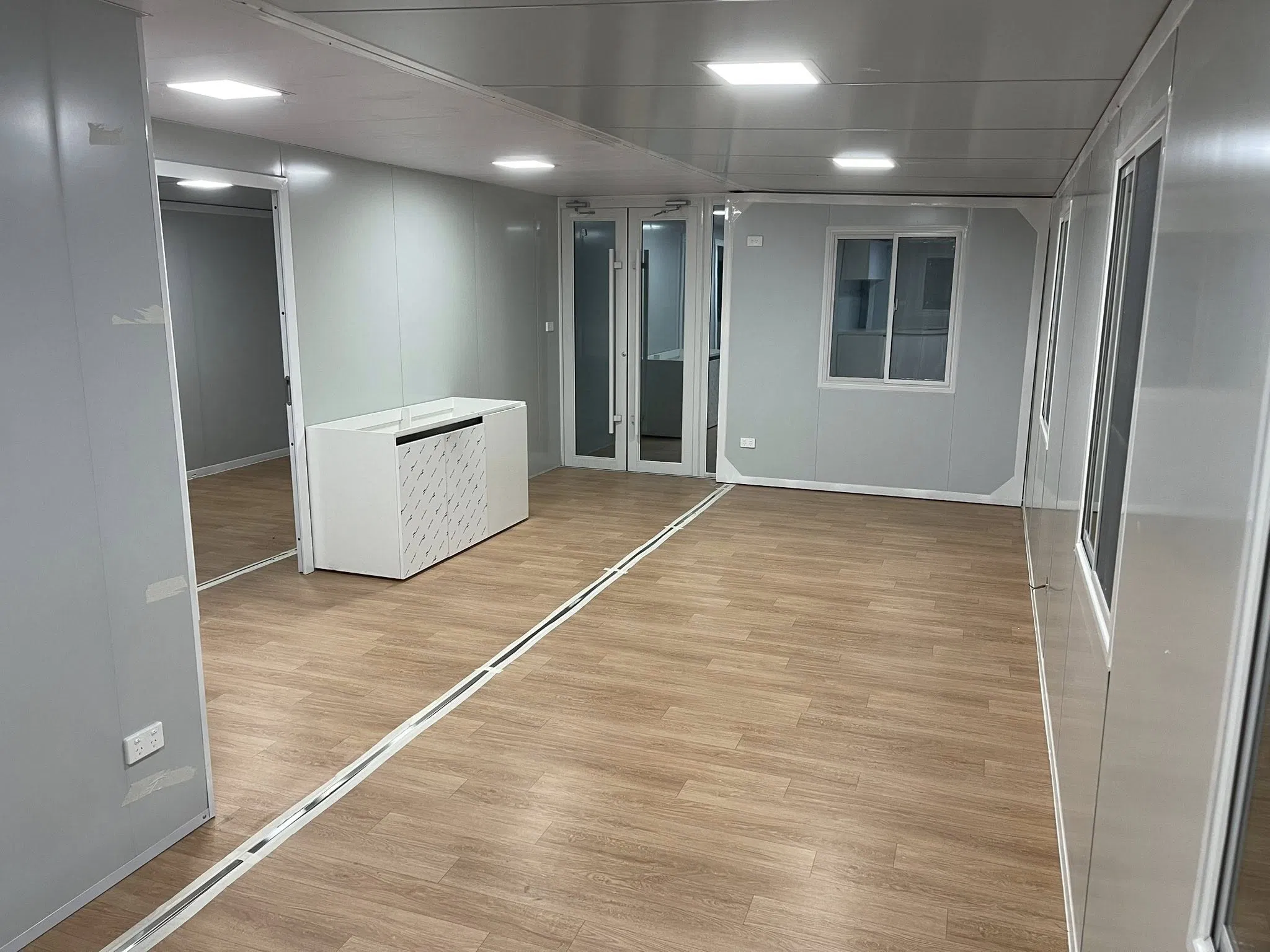 Casa Contenedor Moderna Expandible de Lujo Portátil, Tienda Modular Colapsable Móvil, Hogares Prefabricados Móviles Pequeños Plegables