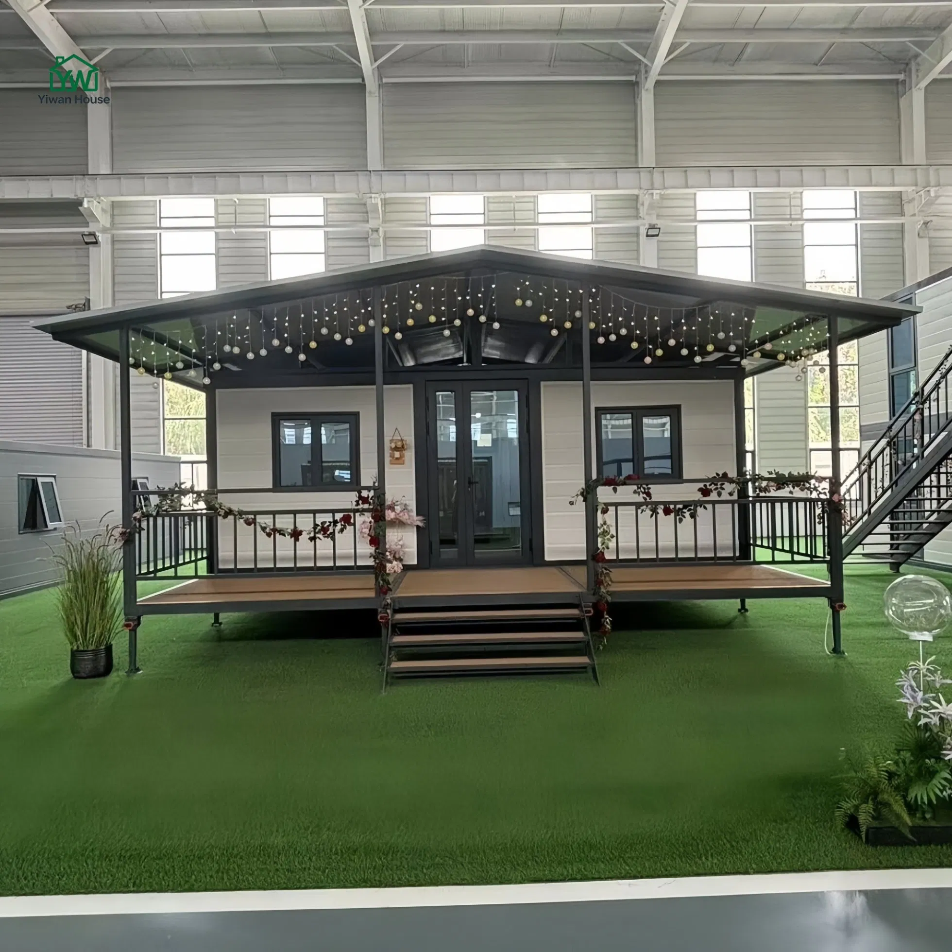 Casa prefabricada de lujo móvil expandible, impermeable y aislada, certificada CE, directa de fábrica, para Airbnb, tipo granny flat, pequeña y plegable