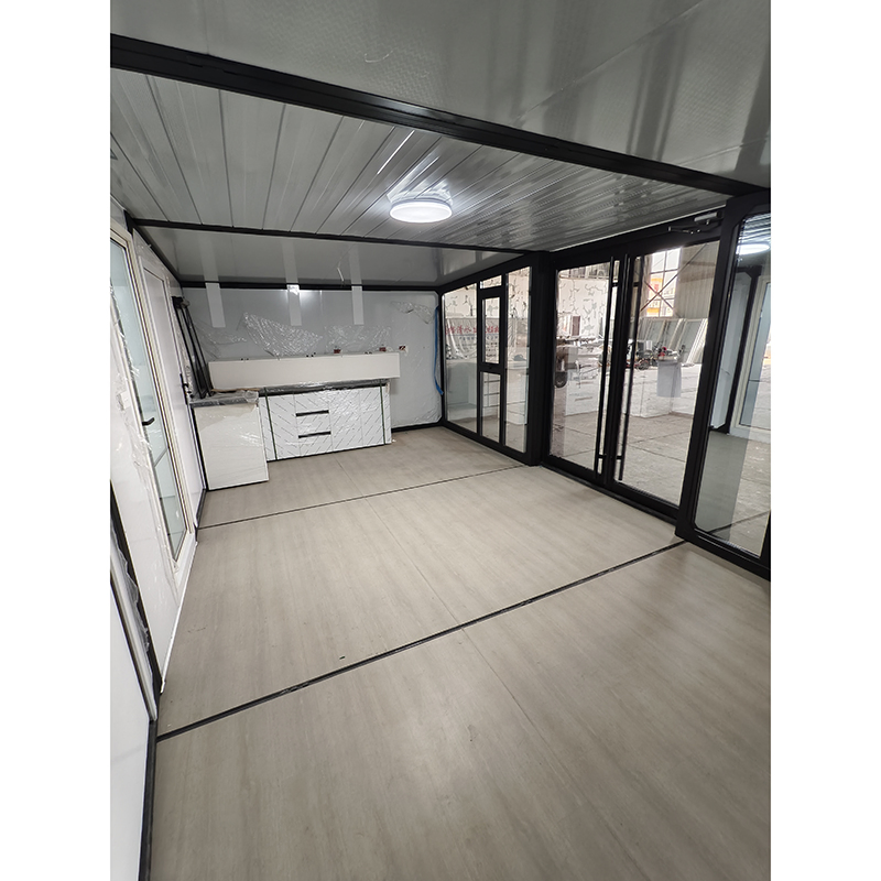 Venta Caliente Casas Módulares Portátiles de Lujo Prefabricadas Completamente Amuebladas