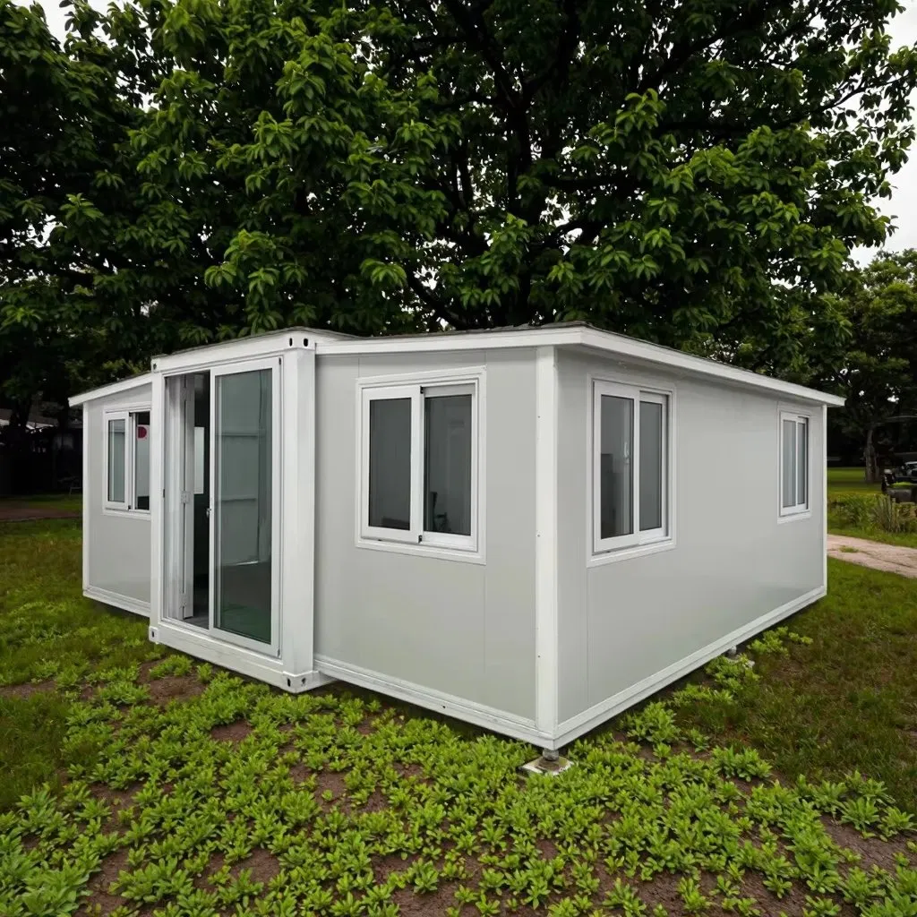 Casa Móvil Portátil Plegable de Alta Calidad y Bajo Precio 40FT Casa Contenedor Prefabricada Expandible Casa Contenedor Listo para Usar para Oficina Dormitorio