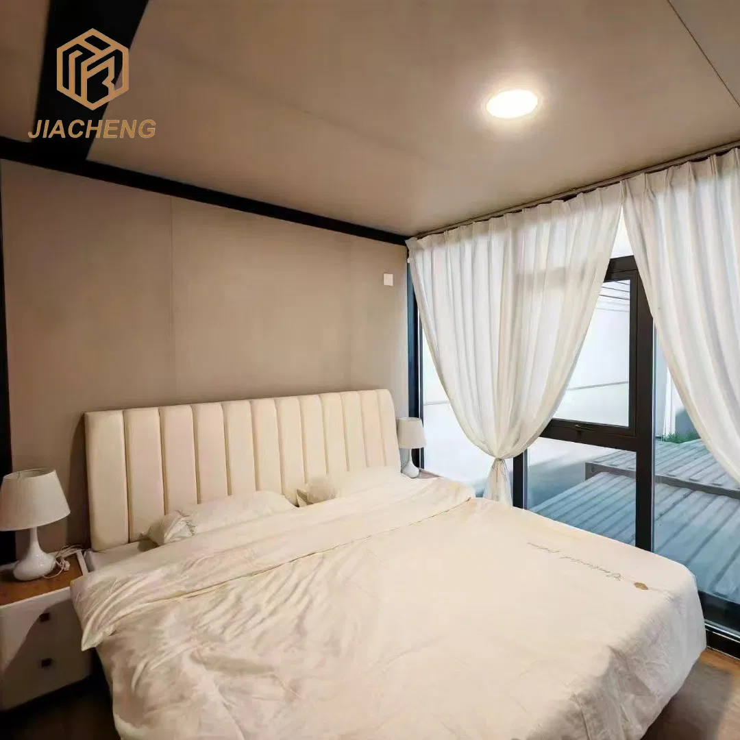 Casa móvil mini de lujo asequible de fábrica, hogar modular móvil duradero y que ahorra tiempo