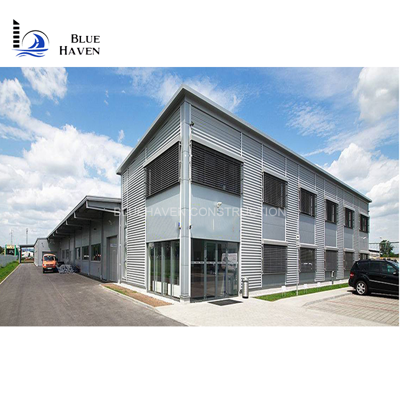 Estructura de contenedor de acero edificio modular lujo moderno apartamento prefabricado