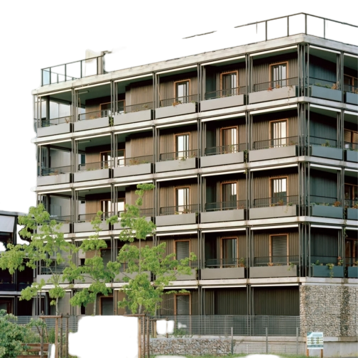 Construcción Rápida de Apartamentos de Lujo Modular en un Resort