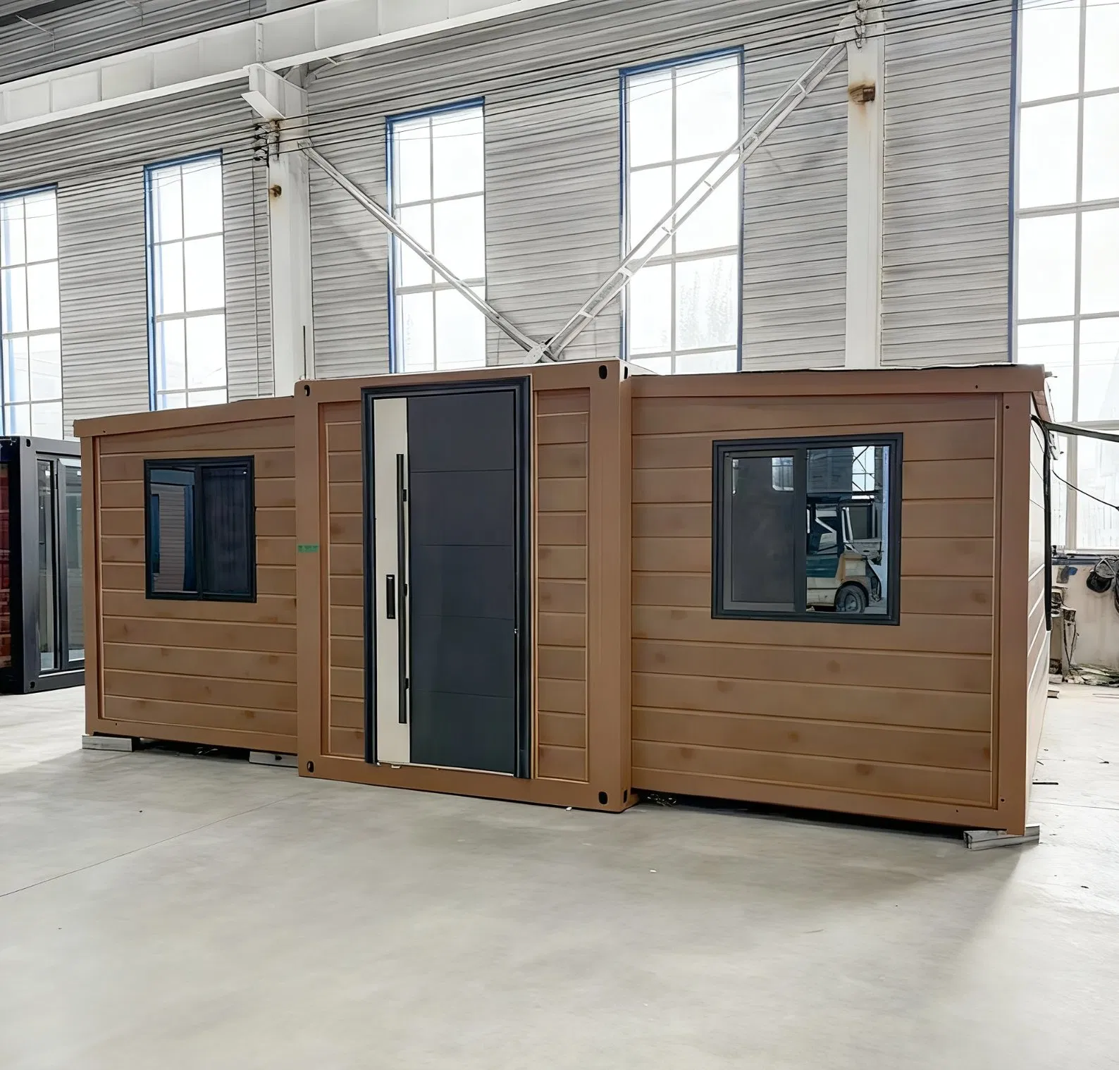Casas mini modulares de lujo asequibles para alquileres vacacionales