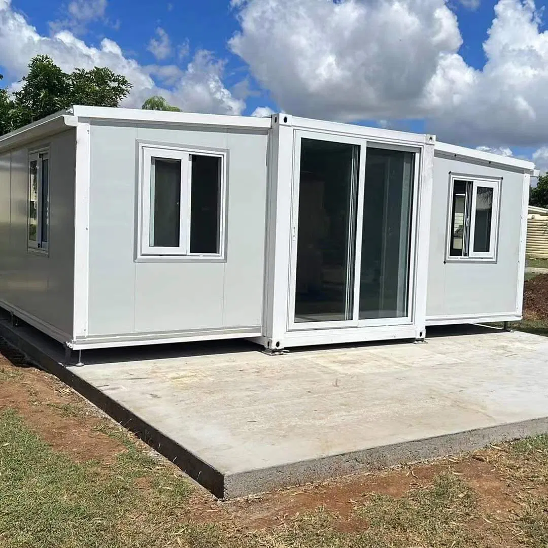 Villa Contenedor Expandible de Lujo, Casa Prefabricada para Vivir, Uso Empresarial, Ecológica