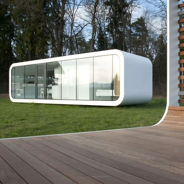 Cabaña modular de lujo prefabricada de manzana para vivir de forma móvil