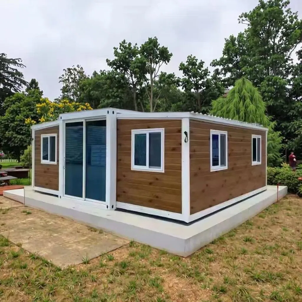 Casa Móvil Portátil Plegable de Alta Calidad y Bajo Precio 40FT Casa Contenedor Prefabricada Expandible Casa Contenedor Listo para Usar para Oficina Dormitorio