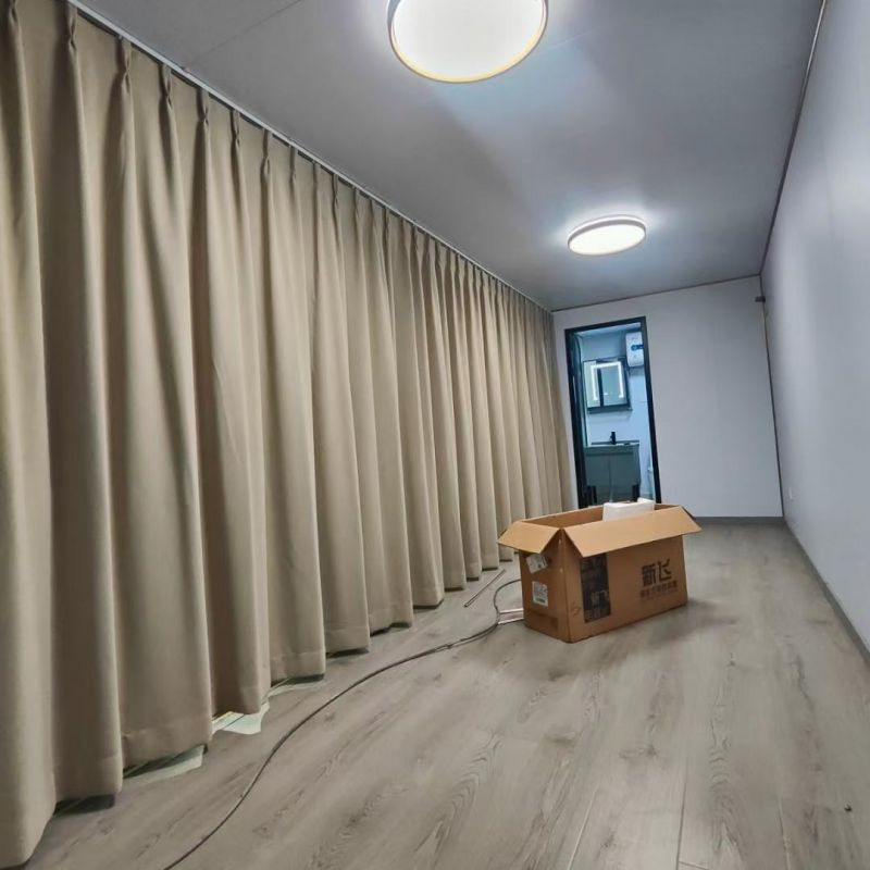Lujo 20FT o 40FT Oficina Modular Prefabricada de Contenedores de Envío Portátil Casa de Manzana