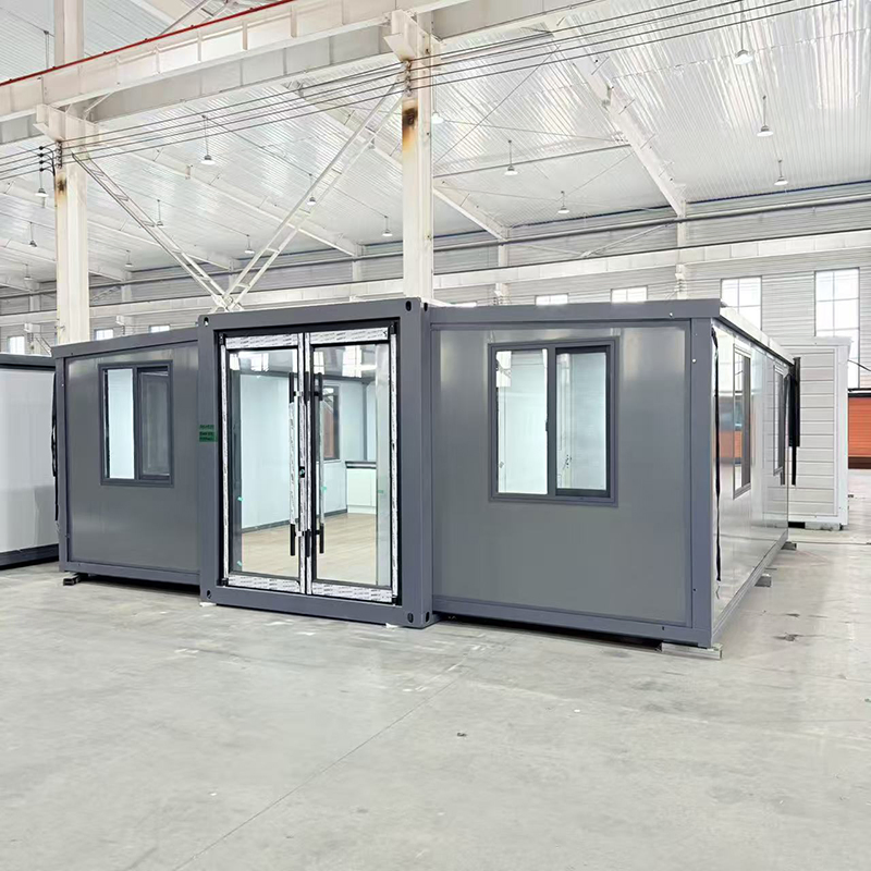 Casa Modular Ecológica 20FT con Características de Seguridad Avanzadas