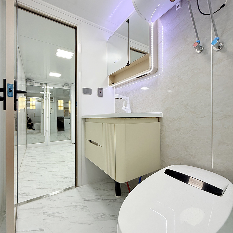 Casa Prefabricada Modular Moderna: Segura, Elegante y Sostenible