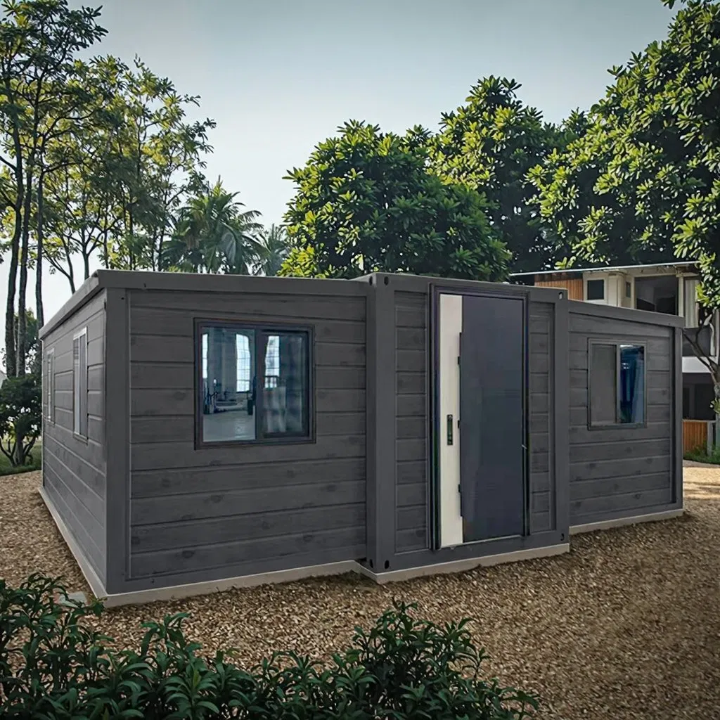 Apartamentos modernos modulares para soluciones de estilo de vida fáciles