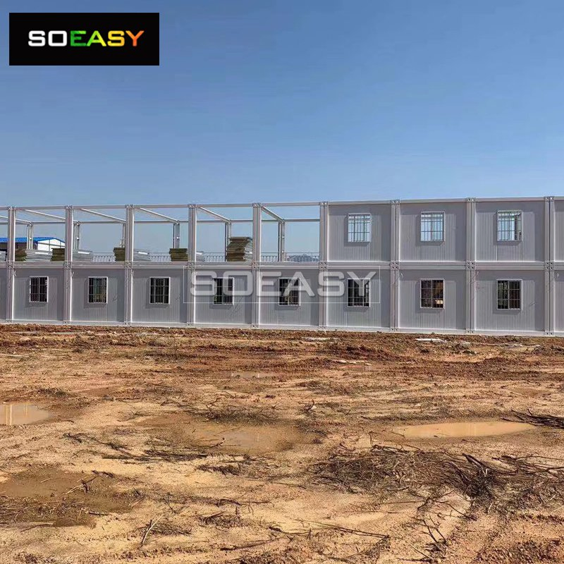Construcción prefabricada de lujo para casa Villagecraft, hogar contenedor con precio de fábrica CE