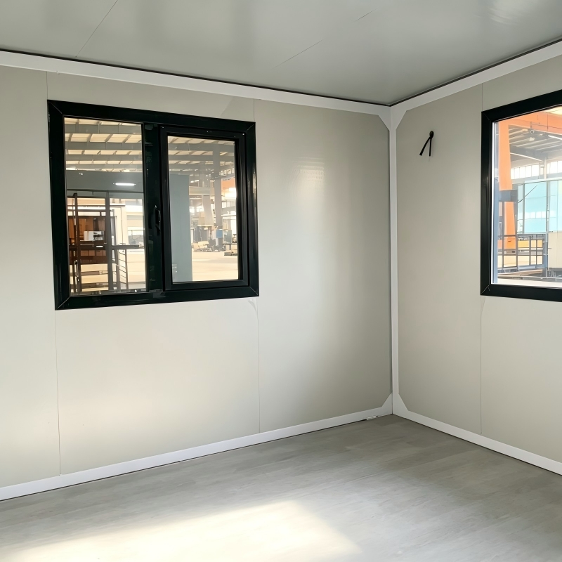 en Stock Villa de Vacaciones 20FT Casa Contenedor Expandible con Diseño de Lujo y 3D Servicio de Renderizado de Efectos