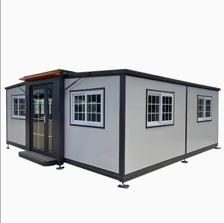 20FT Nueva Casa Contenedor Prefabricada Modular Moderna de Lujo Plegable Móvil Portátil Expandible Turnkey Tiny