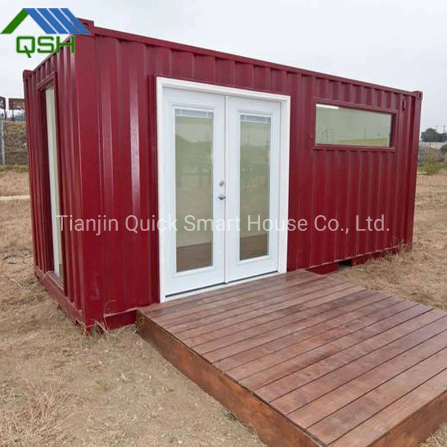 Casas de contenedores de envío prefabricados ensambladas a la venta desde India