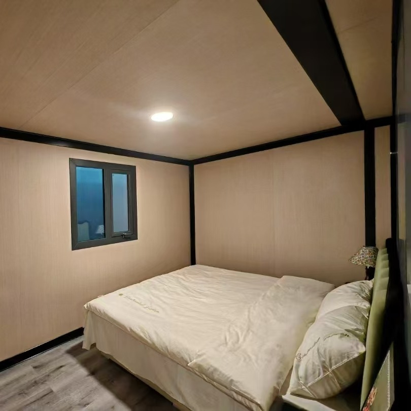Casa Contenedor Prefabricada de Lujo Hogar Modular Premium con Acabados de Alta Gama