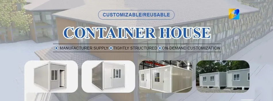 Casa Contenedor de Lujo Prefabricada Moderna Modular con Cocina y Baño