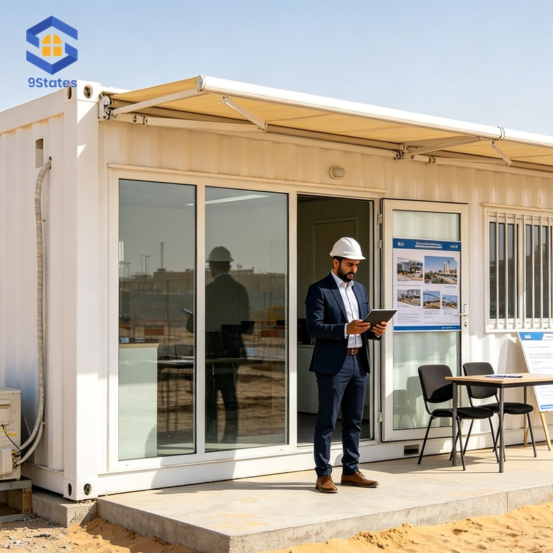 40FT Villa Contenedor Expandible de Lujo 3br Casa Modular Prefabricada de Diseño de Alta Gama Tamaño Personalizado OEM