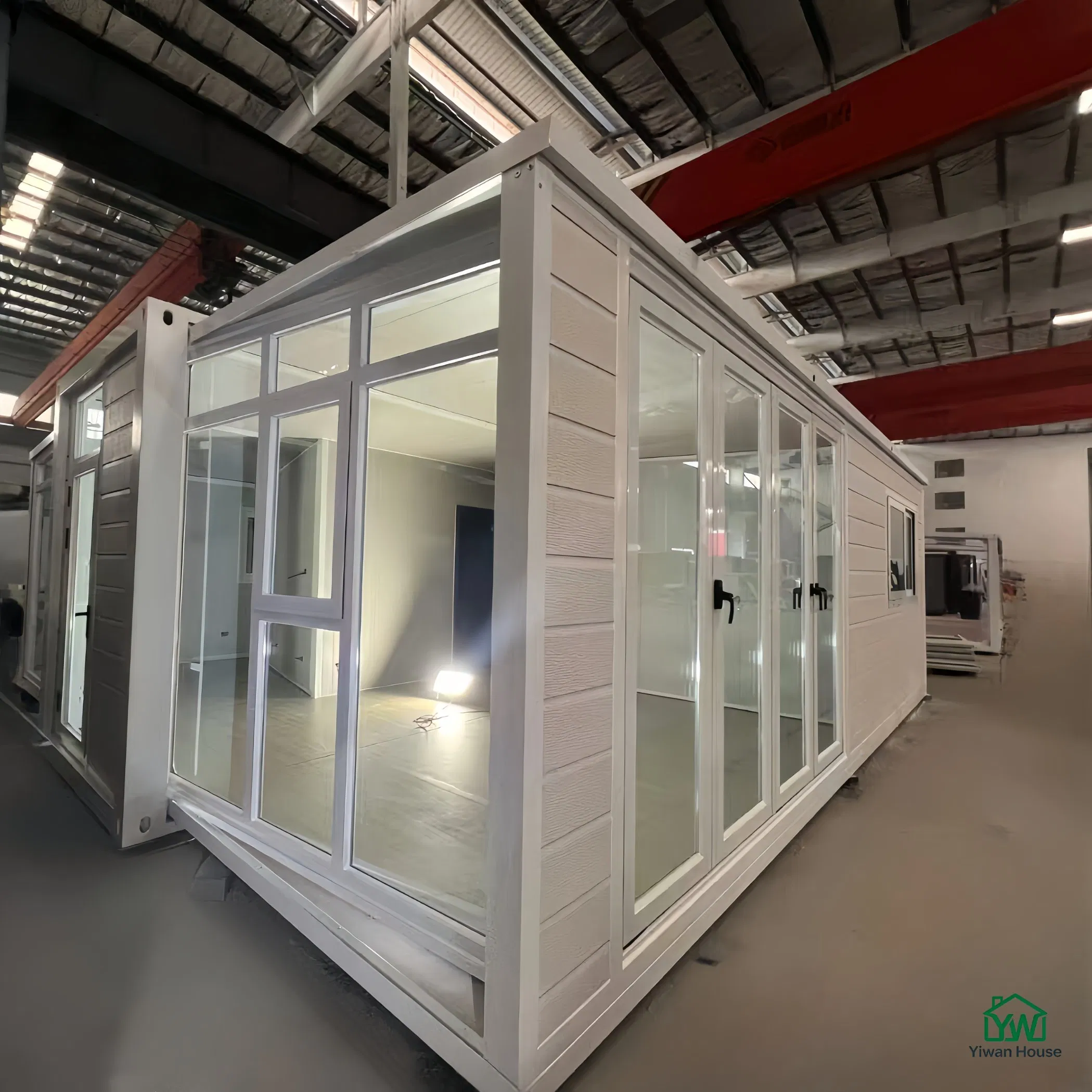 Casa prefabricada de lujo móvil expandible, impermeable y aislada, certificada CE, directa de fábrica, para Airbnb, tipo granny flat, pequeña y plegable