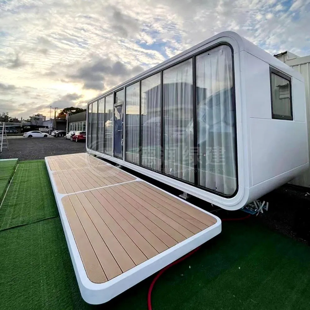 Cabaña modular de lujo para tienda combinada electrónica