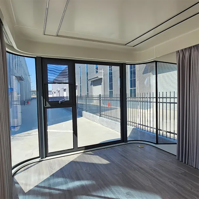 Personalizar diseño moderno cápsula mini modular prefabricado barato casa móvil de lujo