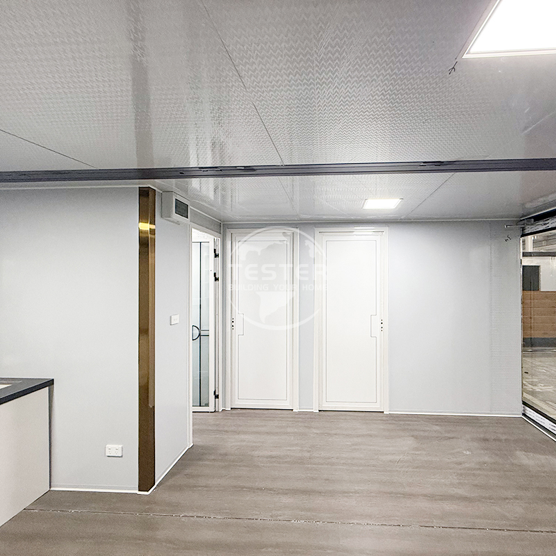 Casa Modular Ecológica 20FT con Características de Diseño Sostenible