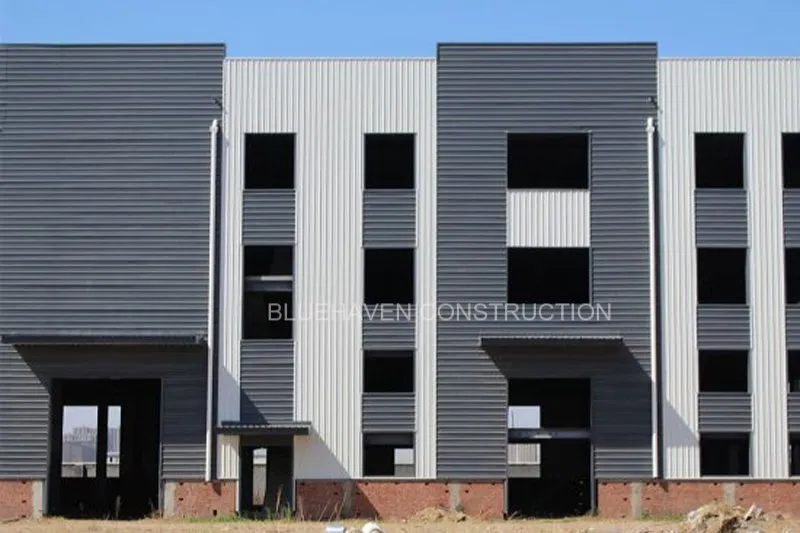 Estructura de contenedor de acero edificio modular lujo moderno apartamento prefabricado