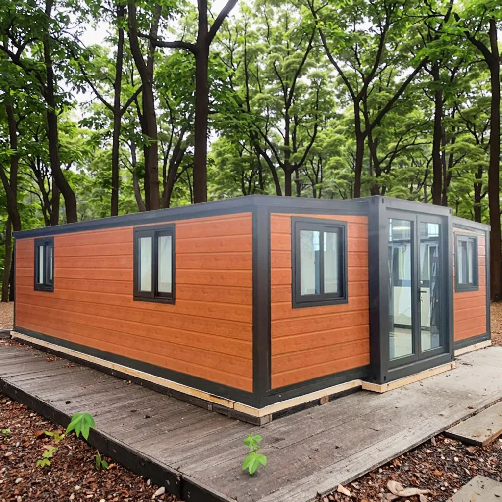 Hogar Contenedor de Lujo Asequible para Soluciones de Vivienda Familiar Personalizadas
