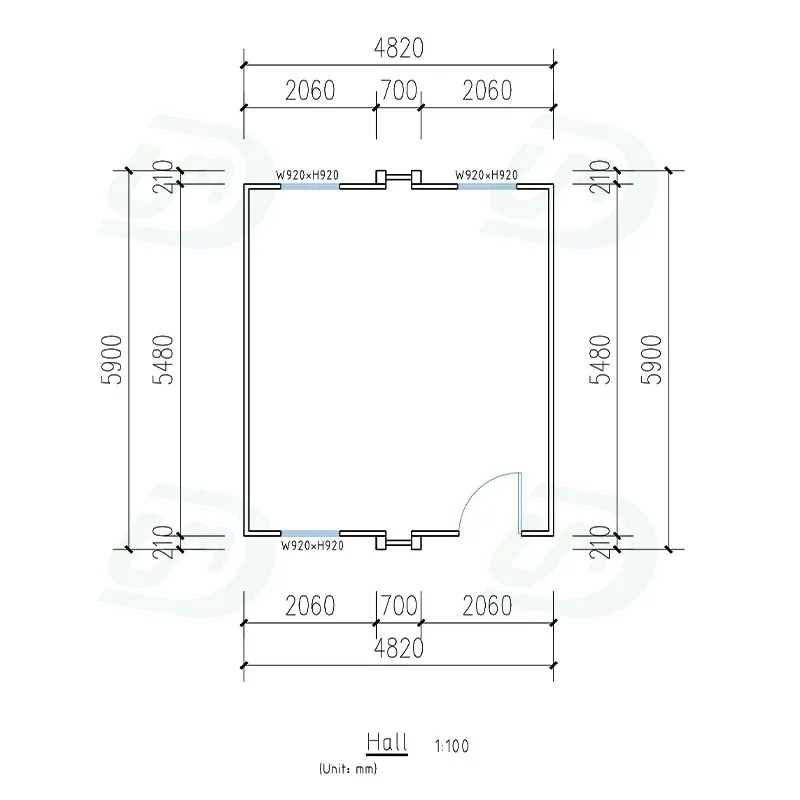 Variación de Diseño Prefabricado Opción A