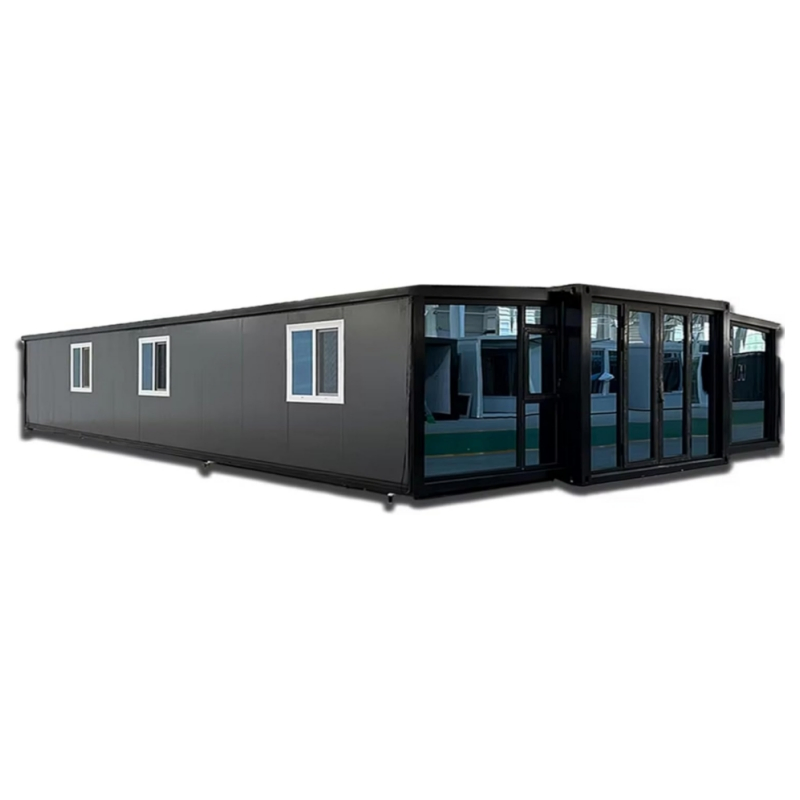Casas contenedores modulares móviles de lujo de alta calidad, modernas y portátiles, con estructura de acero, para vivir al aire libre, expandibles y con dormitorio para construcción prefabricada