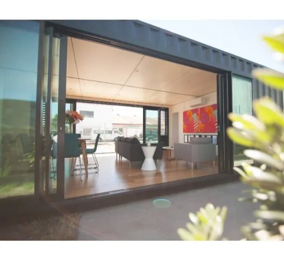 40 Precio de Contenedor de Pieza Casa de Contenedor de Envío Prefabricada a la Venta