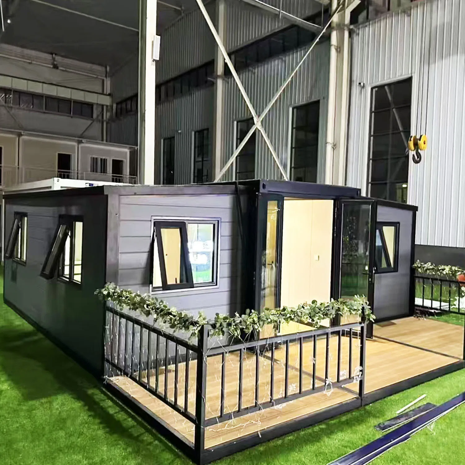 Venta directa de casas prefabricadas, materiales de construcción prefabricados, estructuras de acero, casas modulares de alta gama, casas de tablero de actividad