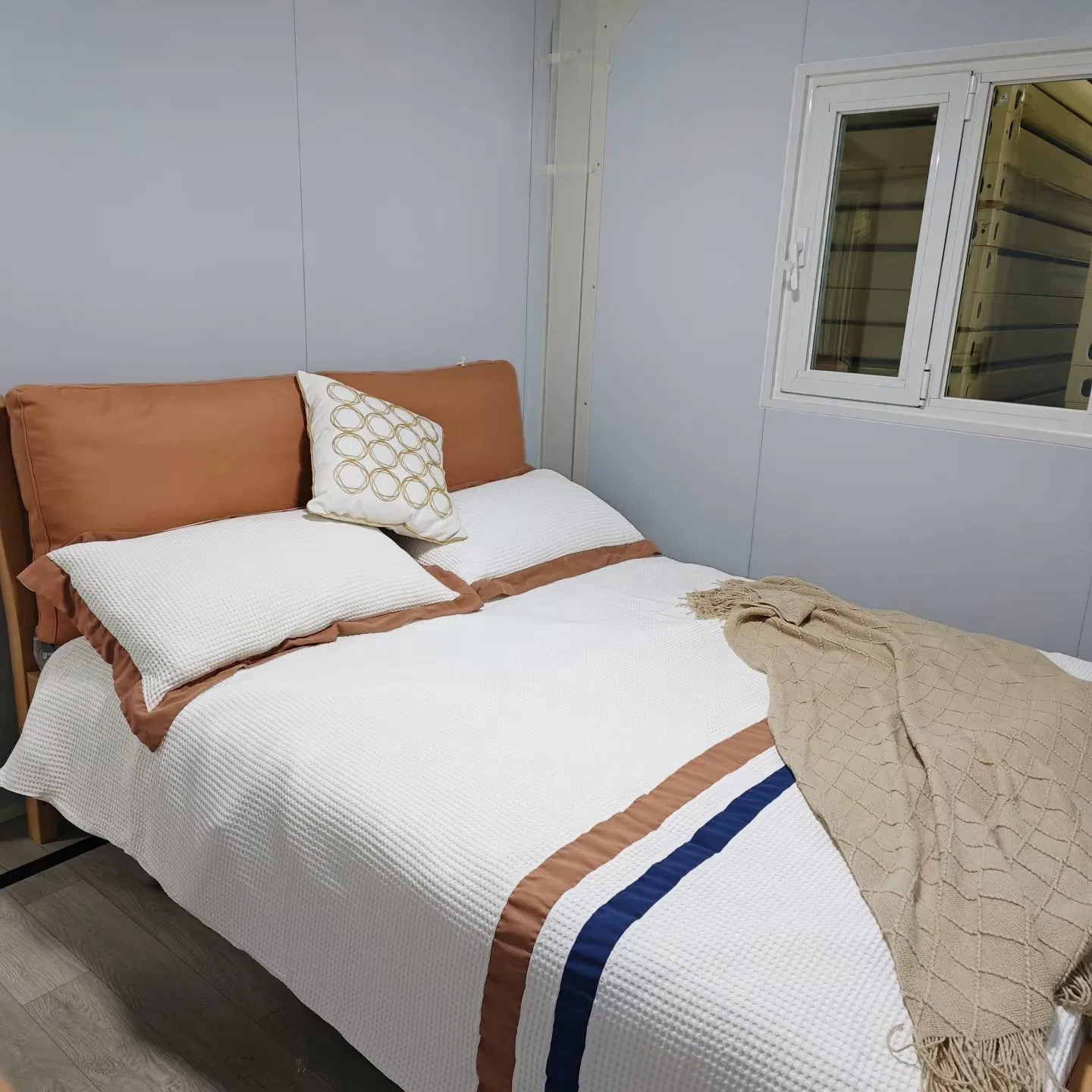 Apartamento Modular Móvil de Alta Gama Tiny Prefab Villa Casa Contenedor Manzana