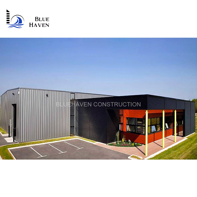 Estructura de contenedor de acero edificio modular lujo moderno apartamento prefabricado