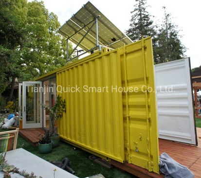 Casas de contenedores de envío terminadas y prefabricadas solares en venta usadas