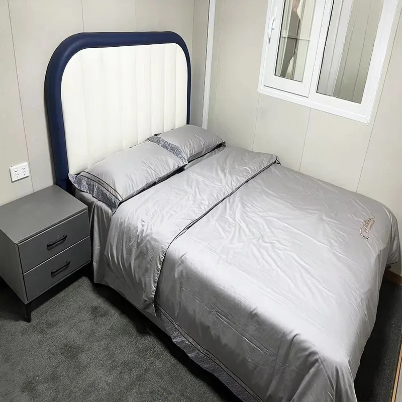Contenedor modular expandible personalizado de fábrica, casa prefabricada de lujo pequeña moderna
