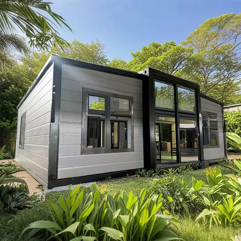 Venta Caliente Fábrica Personalizada Contenedor Expandible 40FT Contenedor Lujo Prefabricado Moderno Hogares Modulares