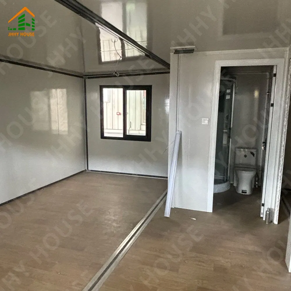 Hogares de contenedores modulares modernos de lujo, casas de contenedores de envío expandibles